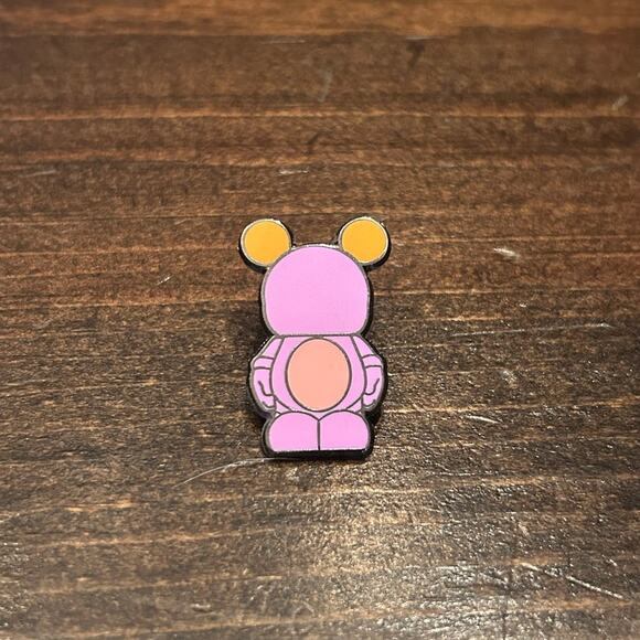 ⭐️ Disney Collectible Pin Mystery 11 Trading Pin Pink Purple Mickey Mouse Ears - Picture 1 of 2
